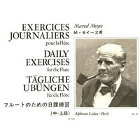 Daily Exercises For The Flute