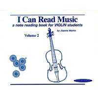 I Can Read Music Vol. 2 Violin