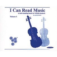 I Can Read Music Vol. 1 Violin