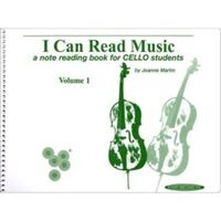 I Can Read Music Vol. 1 Cello