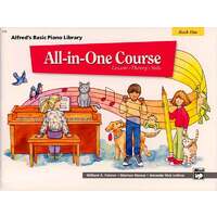 Alfred's Basic All-in-One Course Book 1 Universal Edition
