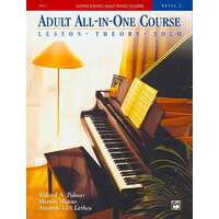 Alfred's Basic Adult All-in-One Piano Course Book 2