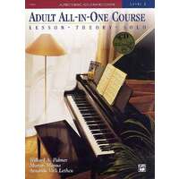 Alfred's Basic Adult All-in-One Piano Course Book 2 & CD