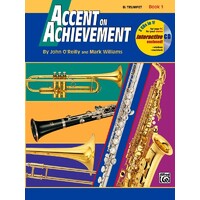 Accent on Achievement Book 1 Trumpet