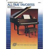 Alfred's Basic Adult Piano Course All-Time Favorites Book 1