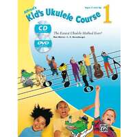Alfred's Kid's Ukulele Course 1
