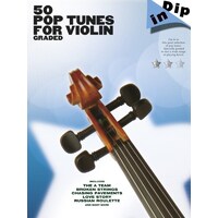 Dip In 50 Graded Pop Tunes for Violin