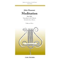 Meditation from 'Thais'