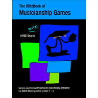 The BlitzBook of Musicianship Games