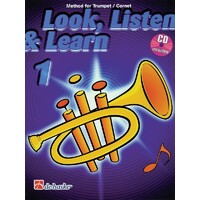 Look, Listen & Learn 1 - Method for Trumpet/Cornet
