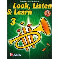 Look, Listen & Learn 3 Trumpet / Cornet