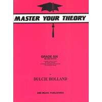 Master Your Theory Grade Six