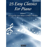 25 Easy Classics for Piano Volume 1