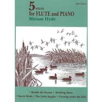 5 Solos for Flute & Piano