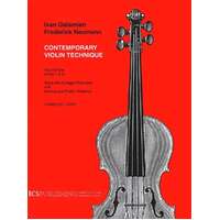 Contemporary Violin Technique Vol. 1 Parts 1 & 2