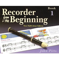 Recorder From The Beginning Pupil's Book 1