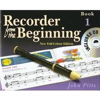 Recorder From The Beginning Pupil's Book/CD 1