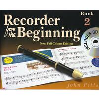 Recorder From The Beginning Pupil's Book/CD 2