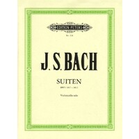 6 Suites for Solo Cello BWV 1007-1012