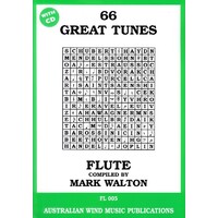 66 Great Tunes - Flute