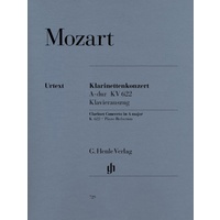 Clarinet Concerto A major K. 622