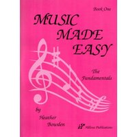 Music Made Easy Book One