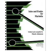 Solos And Etudes For Marimba