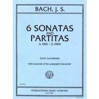 6 Sonatas and Partitas BWV 1001-1006