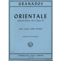 Orientale (Spanish Dance, No. 2 Op. 37)