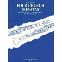 Four Church Sonatas K.67, K.68, K.244, K.336