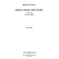 Right from the Start - Violin Part