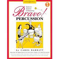 Bravo! Percussion Book 1