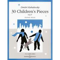 30 Children's Pieces Op. 27