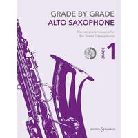 Grade By Grade - Alto Saxophone Grade 1