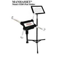 Manhasset Music/Microphone Stand Tablet Holder