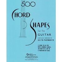 500 Chord Shapes for Guitar