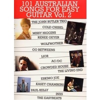 101 Australian Songs for Easy Guitar Vol. 2