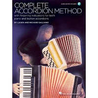 Complete Theoretical Method for Accordion (English)
