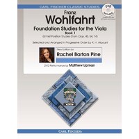 Foundation Studies for the Viola - Book 1