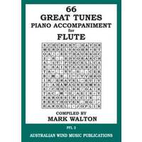66 Great Tunes - Piano Accompaniment for Flute