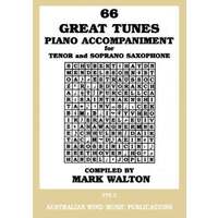 66 Great Tunes - Piano Accompaniment for Tenor Saxophone