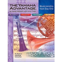 The Yamaha Advantage Book 1 - Bb Clarinet Book
