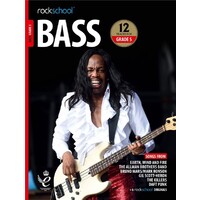Rockschool Bass Grade 5 2018-2024