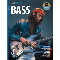 Rockschool Bass Grade 8 2018-2024