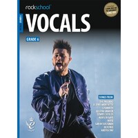 Rockschool Vocals Grade 6 (2021)