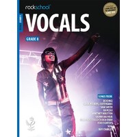 Rockschool Vocals Grade 8 (2021)