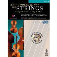 New Directions® For Strings, Double Bass D Position Book 1