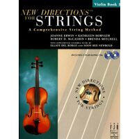 New Directions® For Strings, Violin Book 1