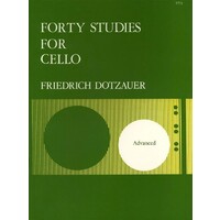 Forty Studies for Cello
