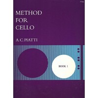 Method For Cello Book 1